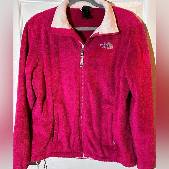 The North Face Women’s Osito Fleece Jacket, large - Picture 1 of 4